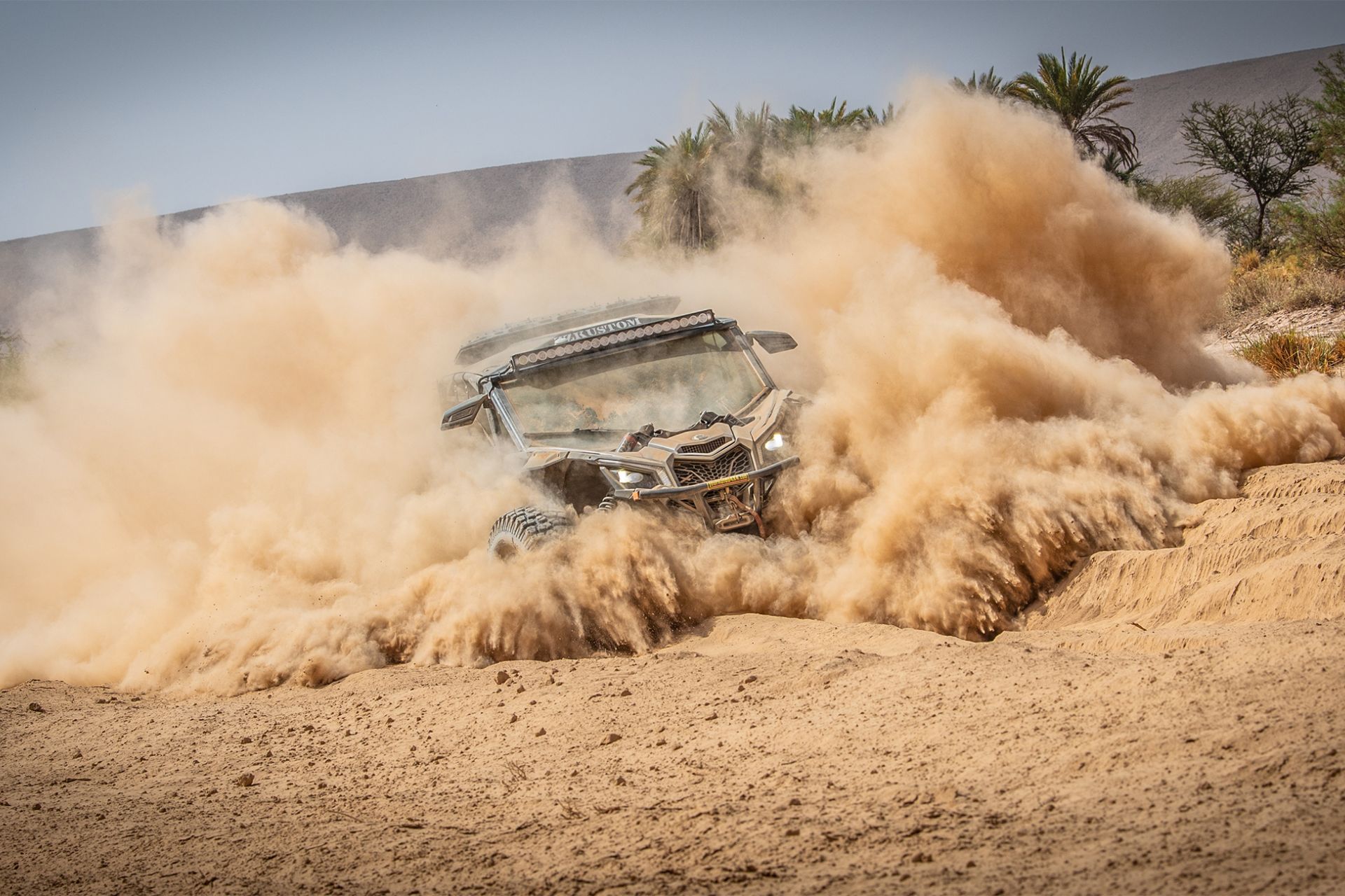 Rallye  Morocco Desert Challenge 2018